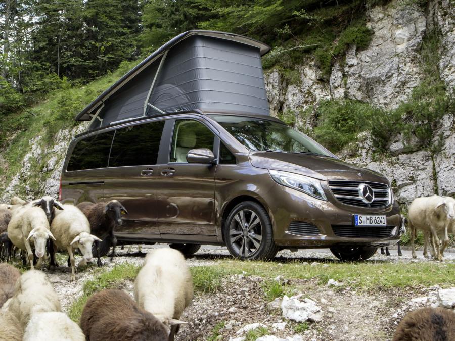  Mercedes-Benz Marco Polo 250 BlueTEC (W447) 2015 года  (фото 4 из 32)